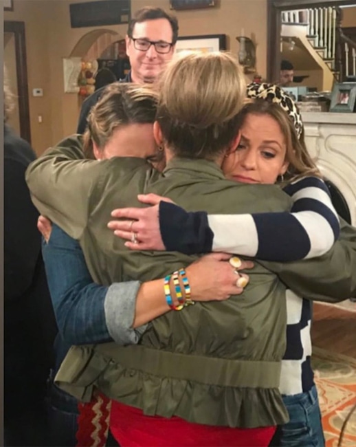 Fuller House, Final Days, Instagram